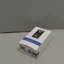 5in1 Plug in Smoke & Carbon Monoxide Detector & Combustible Natural Gas Combination Builti-in Battery HD Screen [Smoke Gas CO Temp Humidity Sensor] for Home Hotel Travel (1 Pack, White)