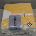 Kalawen Upgraded 2Pcs PU Washable Straps Safety Buckle Toddler Booster Seat for Kitchen Chair, Portable Travel (Blue)