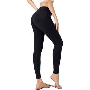 Arise Myst Women's Denim Jeggings Stretch Pull-On Jegging Casual Pants with Pockets Size M