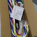 DAMEING 10 Pack 21in Christmas Candy Cane Lights, Pathway Lights Waterproof Christmas Decorations Outdoor 8 Lighting Modes for Party Patio Landscape Garden Lawn Yard Decor, Multi-Color