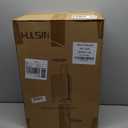 Hulsin 20 Inch Carry-On Luggage 22x14x9 Airline Approved Hardside Suitcase