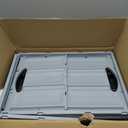 CleverMade Collapsible Storage Bins - Stone 3 Pack 46L - Stackable Containers Heavy Duty Capacity Folding Crates - Space-Saving for Home