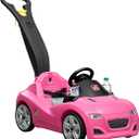Step2 Whisper Ride Cruiser Push Car, Pink