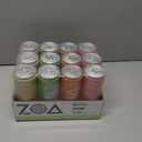 ZOA Zero Sugar Energy Drink, Tropical Variety Pack, 12 Pack, 12 Fl Oz | With Electrolytes, Vitamins B and C, supporting hydration with 160 mg plant based caffeine from green tea and green coffee (EXP 09/06/26)