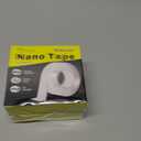 WINNOW Bulk Heavy Duty Nano Double Sided Tape (2 Rolls, 1.2"x120") - Industrial-Strength Adhesive for Student/Office/Classroom/Dormitory Facility Supplies Reusable & Removable Mounting Solution