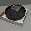 Hole Saw 8-inch Metal Hole Saw Kit Set Bi-Metal Hole Cutter Drill Bit with Sharp Teeth for Drilling Holes in Wood, Plastic, Drywall, PVC Boards (Black)