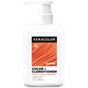 Keracolor Clenditioner COPPER Hair Dye - Semi Permanent Hair Color Depositing Conditioner, 12 Fl. Oz.