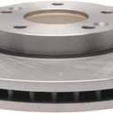 ACDelco Silver 18A2419A Front Disc Brake Rotor