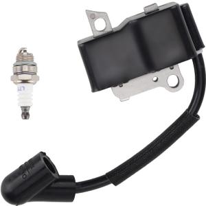 Ignition Coil Fits for Poulan Pro Chainsaw PP5020AV PP4818A, 545202701, RCJ7Y, 5776166-02, 5310255-02
