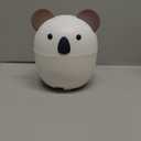 Small Essential Oil Diffuser,160ml Cute Koala Cartoon Aromatherapy Diffusers with Auto Shut-Off Function,Cool Mist Humidifier with Warm White Lights for Home Office Bedroom