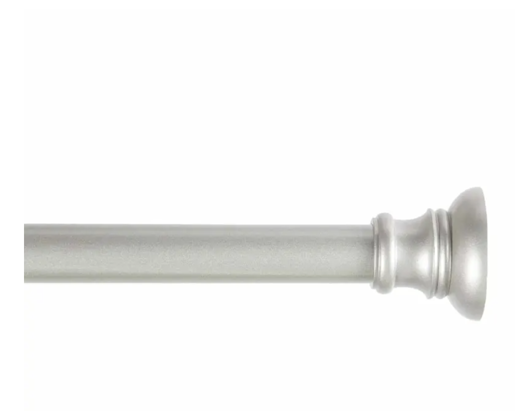 Aluminum Shower Rod 50-86 Inch