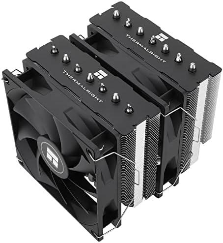 Thermalright PS120SE CPU Air Cooler, 7 Heat Pipes CPU Cooler,Dual 120mm TL-C12B V2 PWM Fan, AGHP 4.0 Technology, S-FDB Bearing, for AMD AM4 AM5/Intel 1700/1150/1151/1200/1851, PC Cooler