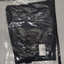 Ginasy Summer High Waisted Shorts for Women - Trendy Dressy Casual Wide Leg With Pockets (Black)