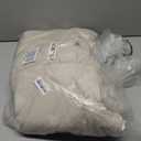 Bedsure Linen Sheets - Queen Size Bed, Blend from Linen Cotton Bedsheets, Breathable Cotton Bedsheets, Gifts for All Seasons, 4 Pieces, Linen