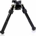 Sniper 6-9 inch Adjustable Joint Converter 21mm Picatinny Rifle Bipod Quick Detach Mount Hunting Accessories