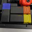 NEXTACK Rivet Nut Tool Kit with a Step Drill Bit, 120 Nutserts, Heavy Duty Rivnut Tool Set with 8 SAE & Metric Mandrels M5 M6 M8 M10 10-24 1/4-20 5/16-18 3/8-16, Organized Rugged Case (NT700)