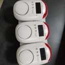 3 Packs Gas & Carbon Monoxide Detectors - Plug in Carbon Monoxide Detector & Propane, Natural Gas Detector, CO Monitor Alarm & Explosive Gas Detector Alarm for Home, RV