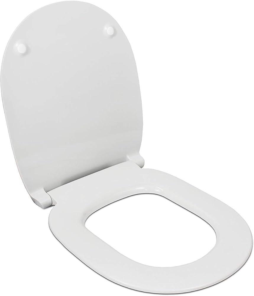 Standard Connect Toilet Seat White (Flat)