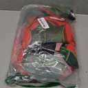 Remagr 2 Pcs Merry Christmas Feather Flag 2.5 x 12 ft Christmas Feather Banner Weather-resistant Knitted Polyester Stand Signs for Businesses Advertising Xmas Outdoor Home Decor - Flag Only