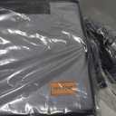 Upgraded 100% Weatherproof Large Heated Cat House for Outside Cat with Cozy Cushion &Safe Escape Door,Gable Roof Design, Insulated Outdoor Cat Shelter with Soft Heater for Feral Barn Cat Kitty (Grey)