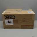 Dreo Ceiling Fans with Lights, 12 Speeds & 3 Fan Modes, Quiet DC Motor, Low Profile Easy to Install, Flush Mount Smart Ceiling Fan with Dimmable LED, 12H Timer for Bedroom, Remote, White, 44''