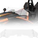 KEMIMOTO Front Windshield Compatible with Polaris Slingshot S SL SLR R GT LE 2015-2026, Scratch Resistant Hard-Coated Polycarbonate Wind Deflector Replace #2882154 Accessories