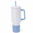 SDS for HD Designs Swivel Tumbler Stainless Steel 2 Tone Leaves 40Oz