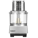 Cuisinart Food Processor, Dishwasher Safe 11-Cup Food Processor with Slicing & Shredding Discs, Cuisinart Pro Custom 11 Stainless Steel Electric Chopper & Kitchen Food Processor, Chrome, DLC-8SBCYP1