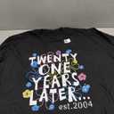 Womens Twenty Years Later Funny Meme 20 Year Old 20th Birthday V-Neck XL