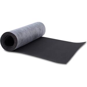 TroyStudio Mass Loaded Vinyl Sound Proof Barrier, 1 lb/sqft, 1 x 8 Feet MLV Insulation Sheet, Anti Vibration Deadening Soundproofing Material