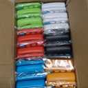 30 Pack Pocket Calculator Small Battery Powered Bulk Mini Size 4 Function Hand Held Basic Calculator for Students Kids School Home Office(Green, White, Red, Yellow, Blue, Black)