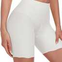 Blueinn Cooling Shorts for Women Under Dresses Anti Chafing Slip Shorts Seamless Boyshorts Panties,XXL