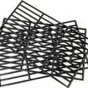 Parts DC102 Set of 3 Cast Iron Cooking grid Replacement for Master Forge 3218LT, 3218LTN,3218LTM, Perfect Flame SLG2007D Gas Grills, 31 5/16" x 17 3/4"