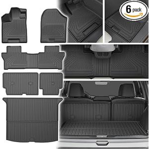 Floor Mats & Cargo Mat & Backrest Mat for Honda Passport 2019-2025