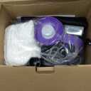 Steam Cleaner Handheld: 1200W Fast 10-Sec Heat-Up-750mL (25oz) Tank-No Cooling-Refill Anytime-Lockable Steam Trigger-14-Piece Kit Hand Held Steamer for Home Car Grout Tile Cleaning Grey