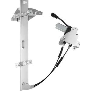 Front Passenger Side Power Window Regulator with Motor (2 Pins) Fit for 1997-2005 Buick Century 1997-2004 Regal Sedan, 1998-2002 Oldsmobile Intrigue, 741-638