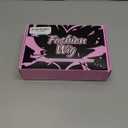 Ombre Blonde Wig for Women Long Wavy 4x1 Lace Natural Hairline Glueless for Beginners Middle Part Synthetic for Daily Party Use 26Inch