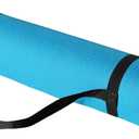 Amazon Basics 1/4 Inch Thick TPE Exercise Yoga Mat with Carrying Strap