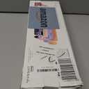 MOFII Wireless Keyboard and Mouse Combo, 2.4GHz Retro Typewriter Keyboard Full Size, Cute Wireless Mice, USB Dongle Plug and Play, for Laptop, PC, Desktop, Windows (Black Purple Gradient Color)