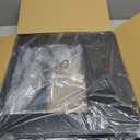 6U Wall Mount Open Frame 19 Inch Server Equipment Network Cabinet, 19.7" W x 18" D x 14.2" H
