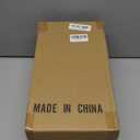 Boho Table Lamp for Bedroom, Touch Control Bedside Table Lamp with Brass Gold Base, Rattan Small Table Lamp for Small Space, Boho Lamp Rattan Lamp, Rustic Desk Lamp for Kitchen Counter, Nightstand