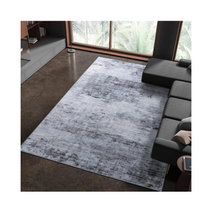 Toneed Abstract Area Rug Modern Washable Rug Soft Non Slip Rug Low Pile for Bedroom Living Room Dining Room Grey 8ft 