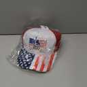 American Flag Baseball Cap for Men Boys, Adjustable Patriotic Hat, Fathers Day Birthday Gifts for Men Dad Grandpa Son, for Mens Teen Boys