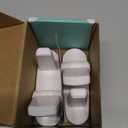 Door Lever Lock (2 Pack)  Prevents Toddlers from Opening Doors  Easy One-Hand Operation for Adults  Durable ABS with 3M Adhesive Backing  No Tools Needed for Install (White)