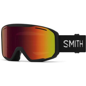 SMITH Blazer Goggles with Carbonic-x Lens  Performance Snowsports Goggles for Skiing & Snowboarding  For Men & Women (Black Red Sol-x Mirror)