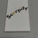 SCORPIFY for iPhone 16 Pro Max Case [Compatible with MagSafe] with Brown Tortoise Shell Design, Cute Brown Magnetic Phone Cover for Women Girls, Slim Shockproof Bumper