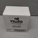 Nulo Freestyle Lickable Cat Treats - Perfect Pures Tuna & Crab, Squeezable Grain-Free Wet Cat Food Topper, High Moisture for Hydration, 48 x 0.5oz (EXP 11/25/27)