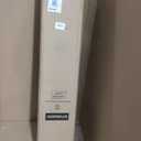 FUNDANGO 10x10 Pop Up Canopy, Beach Tent with Patent Quick Open Frame, Silver Coated Top& Wheeled Carry Bag, Easy Outdoor Sun Shade for Events, Parties, CampingWhite