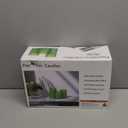 Green Flameless Candles with Remote, LED Flickering Battery Operated Pillar Candles with Time, Safe for Home Decor, 3 Sizes (3x4, 3x5, 3x6), No Flame, Ideal for Parties and Events