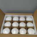 Candle Charisma White Pillar Candles Bulk Pack of 12  (3x3 Inch) Long-Lasting 50-Hour Burn, Dripless & Smokeless  Perfect for Hassle-Free Decor at Weddings, Fall Table Centerpieces & Special Events